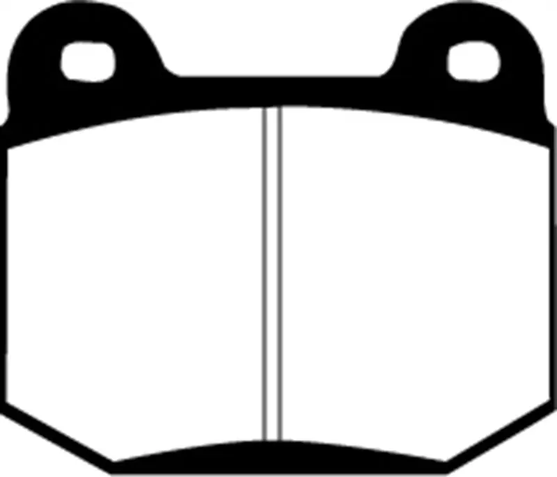 EBC RedStuff Rear Brake Pads - DP31537C Holiday Sale