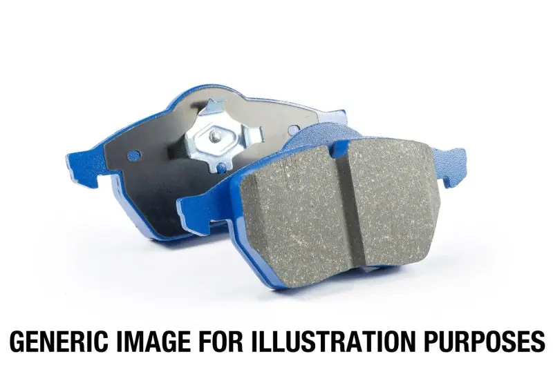 One Day Deal EBC BlueStuff Rear Brake Pads - DP52004NDX