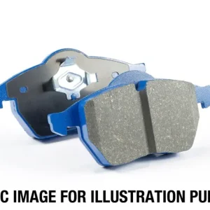 Worldwide Shipping EBC BlueStuff Rear Brake Pads - DP51193B