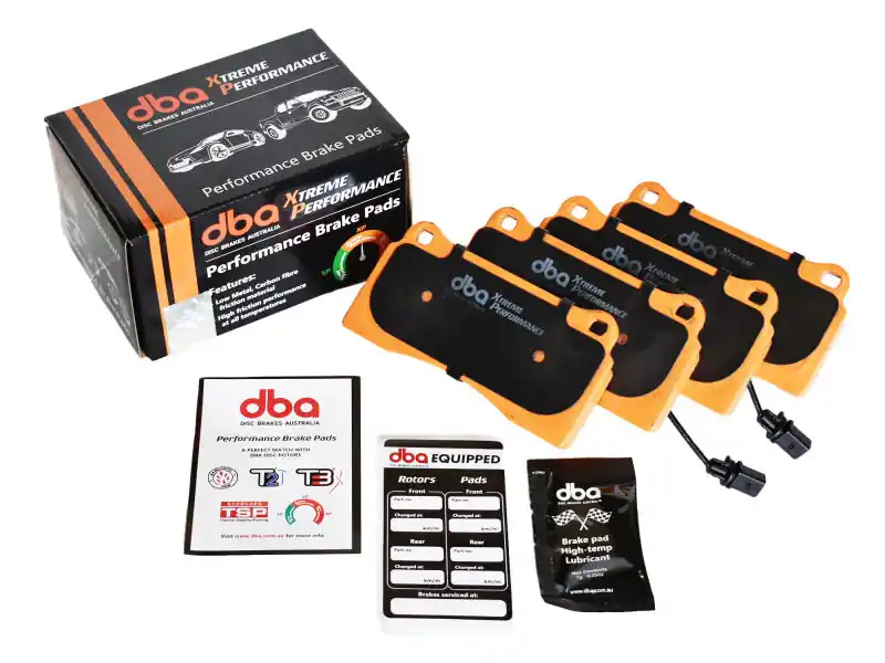 DBA Extreme Performance Rear Brake Pads - DB2401XP Best Seller