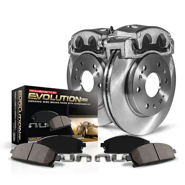 Factory Price Power Stop 2019 Nissan Sentra Front and Rear Autospecialty Kit w/Calipers