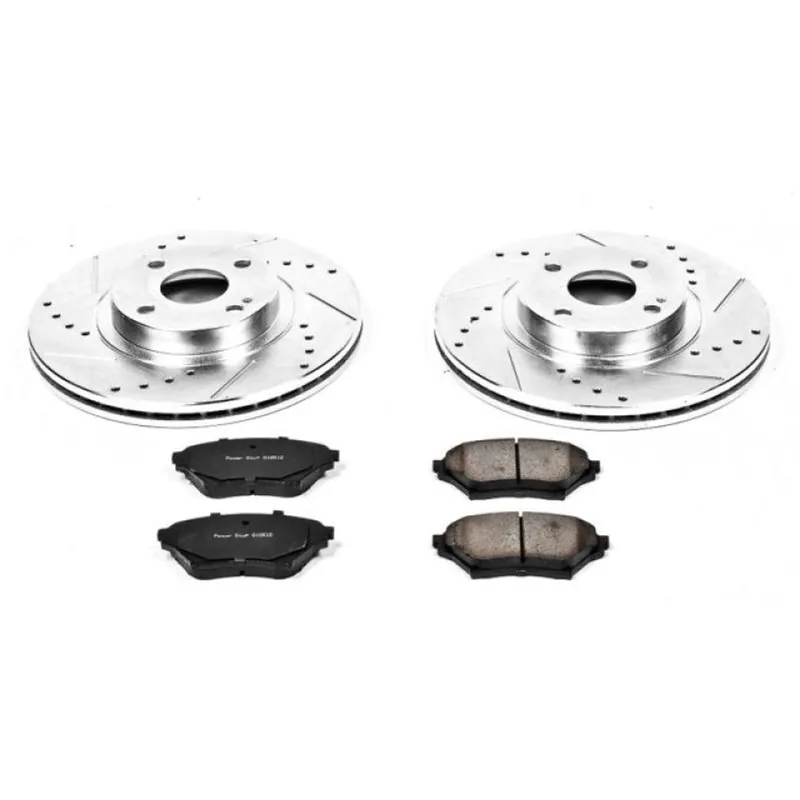 Exclusive Offer Power Stop 01-05 Mazda Miata Front & Rear Autospecialty Brake Kit