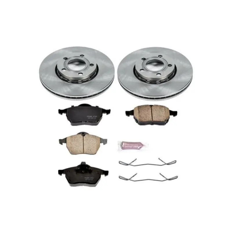 Power Stop 96-98 Audi A4 Quattro Front & Rear Autospecialty Brake Kit Wholesale