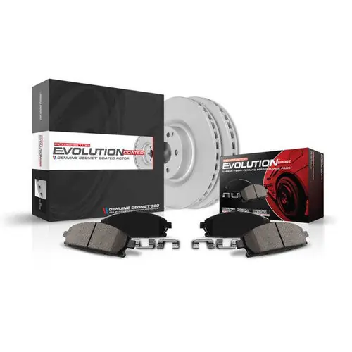 Power Stop 00-02 Subaru Legacy Front & Rear Autospecialty Brake Kit Free Returns