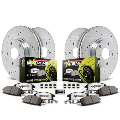 Power Stop 06-11 Honda Civic Front & Rear Autospecialty Brake Kit Discount