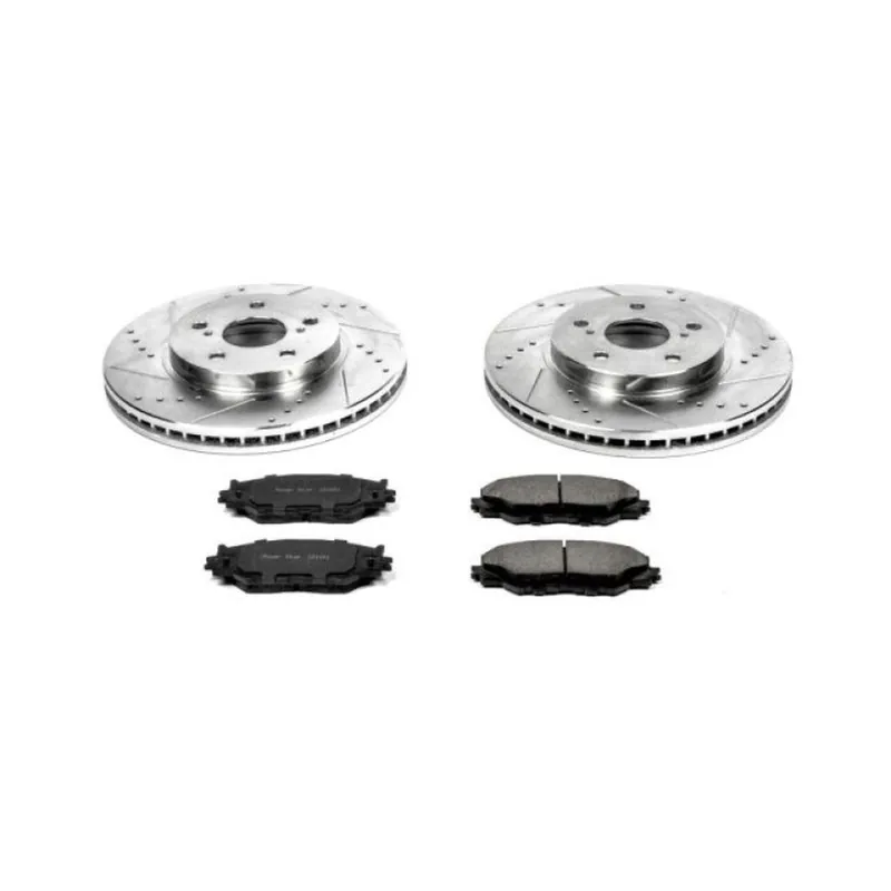 Power Stop 06-13 Lexus IS250 Front & Rear Autospecialty Brake Kit Limited Time