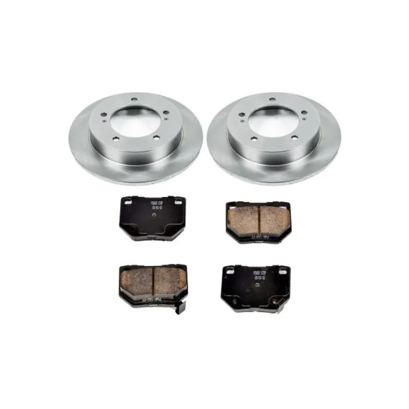 Power Stop 06-07 Subaru Impreza Front & Rear Autospecialty Brake Kit Discount