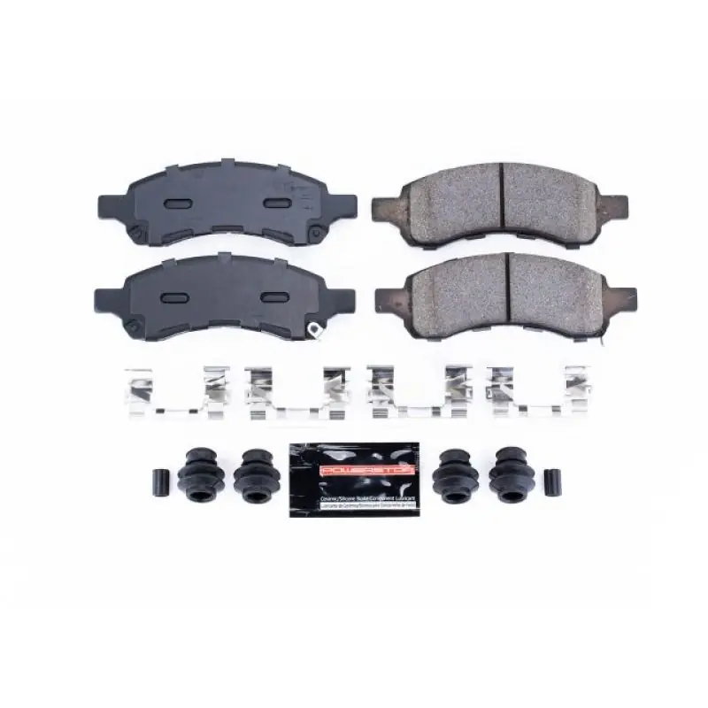 Exclusive Offer Power Stop 06-07 Buick Rainier Front & Rear Autospecialty Brake Kit