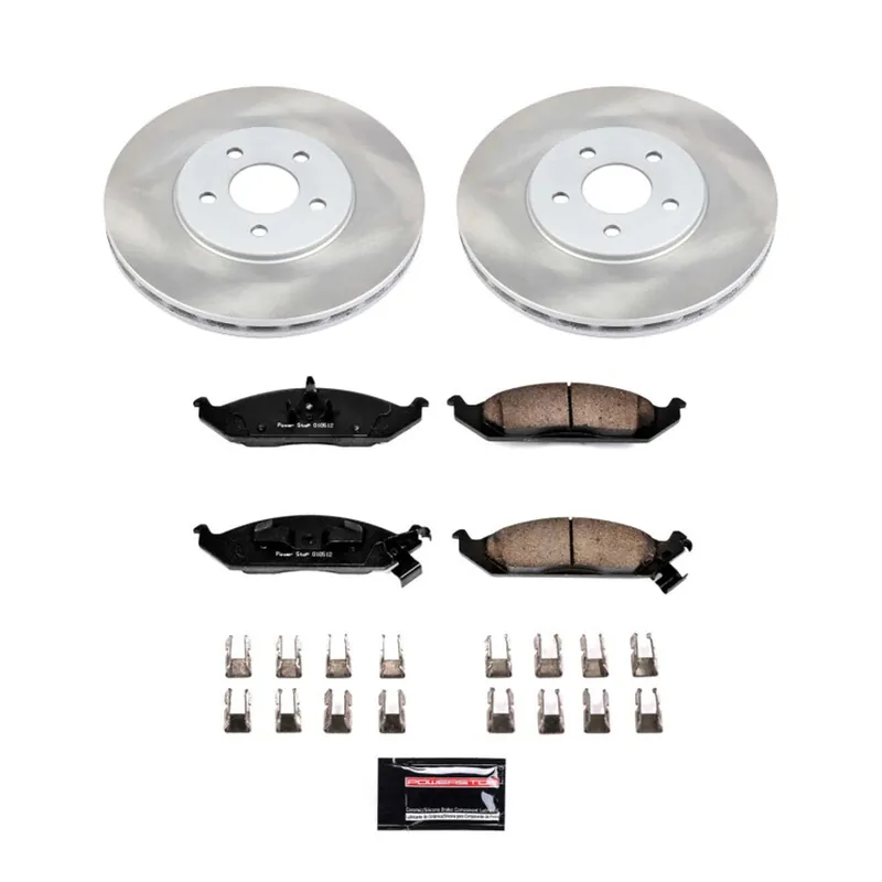Power Stop 96-00 Plymouth Breeze Front & Rear Autospecialty Brake Kit Markdown