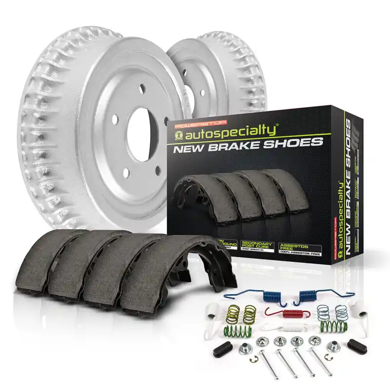 Power Stop 00-04 Saturn L-Series Front & Rear Autospecialty Brake Kit Limited Edition
