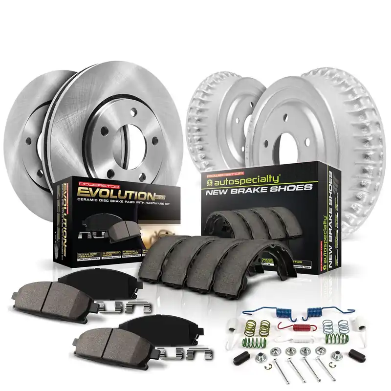 Power Stop 94-96 Ford E-150 Front & Rear Autospecialty Brake Kit Buy Online