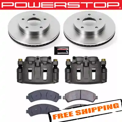 Power Stop 98-03 Chevrolet S10 Front & Rear Autospecialty Brake Kit Bargain