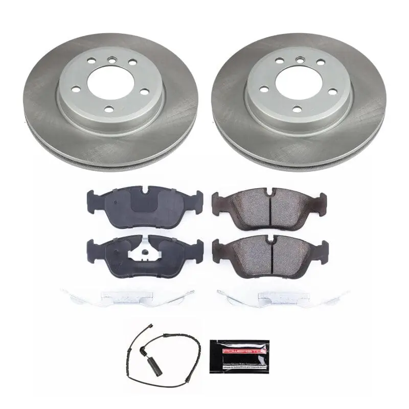 Best Choice Power Stop 03-08 BMW Z4 Front & Rear Euro-Stop Brake Kit