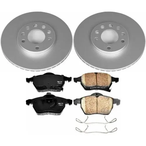 Crafted Power Stop 99-03 Saab 9-3 Front & Rear Euro-Stop Brake Kit