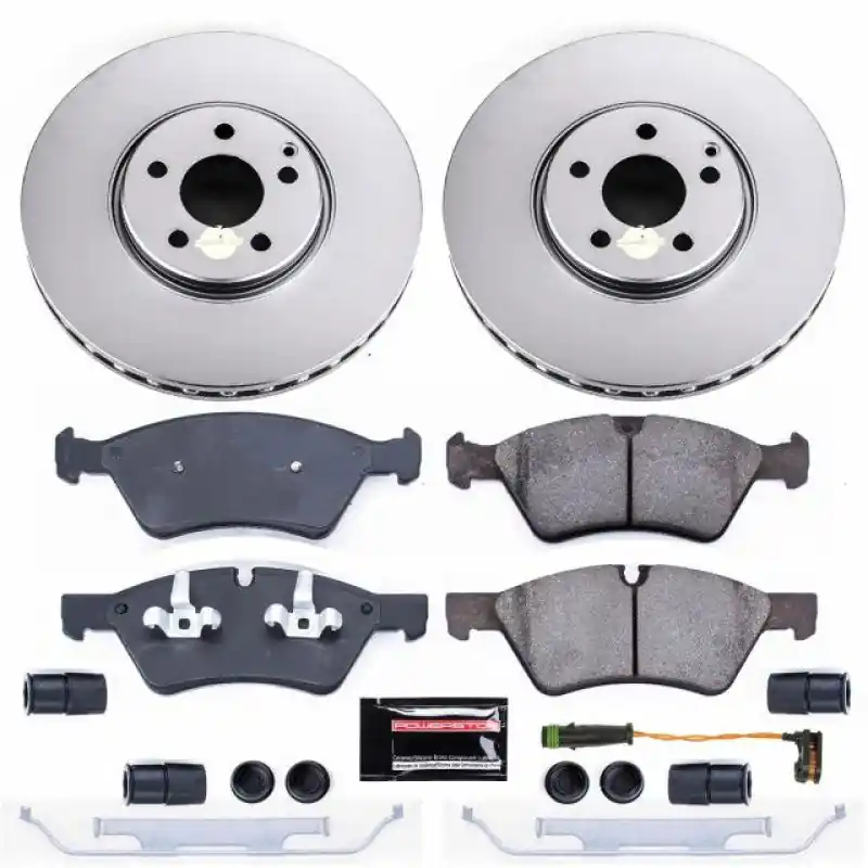 Power Stop 07-09 Mercedes-Benz E550 Front & Rear Euro-Stop Brake Kit Handmade