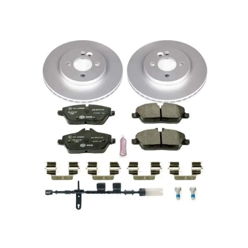 Don’t Miss Out Power Stop 11-16 Mini Cooper Front Euro-Stop Brake Kit