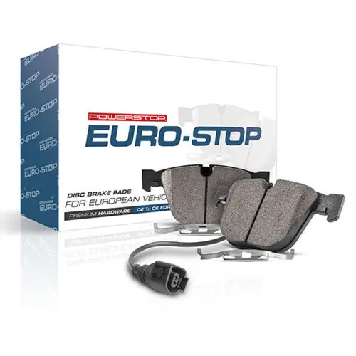 Must Have Power Stop 13-15 BMW ActiveHybrid 7 Front & Rear Eurostop Brake Kit