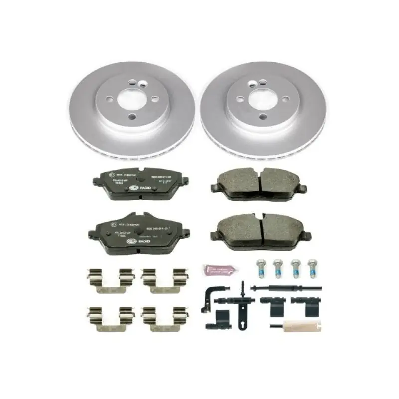 Reduced Price Power Stop 07-10 Mini Cooper Front Euro-Stop Brake Kit