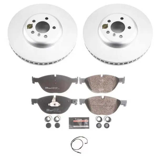 Editor’s Pick Power Stop 09-10 BMW 750Li Front & Rear Euro-Stop Brake Kit