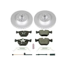 Power Stop 05-06 BMW X5 Front and Rear Eurostop Brake Kit Next Day Delivery