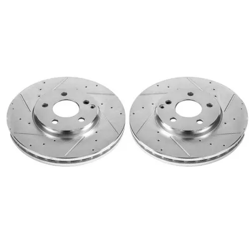 Power Stop 04-05 Mercedes-Benz E320 Front & Rear Euro-Stop Brake Kit Low Price