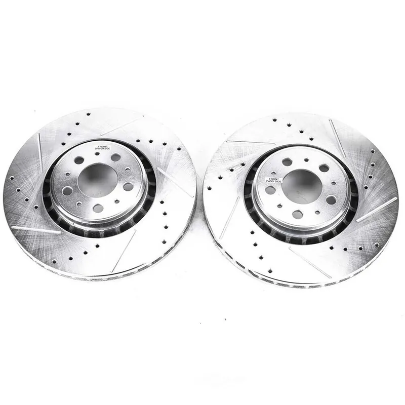Power Stop 03-14 Volvo XC90 Front & Rear Euro-Stop Brake Kit Get Yours