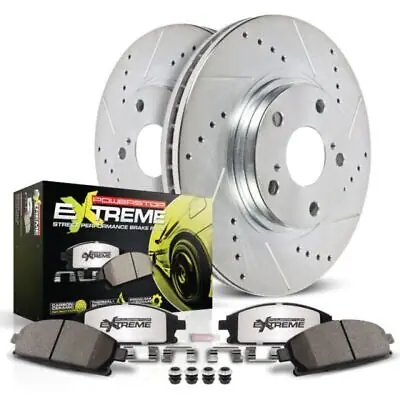 Grab Now Power Stop 06-08 BMW 750i Front & Rear Euro-Stop Brake Kit