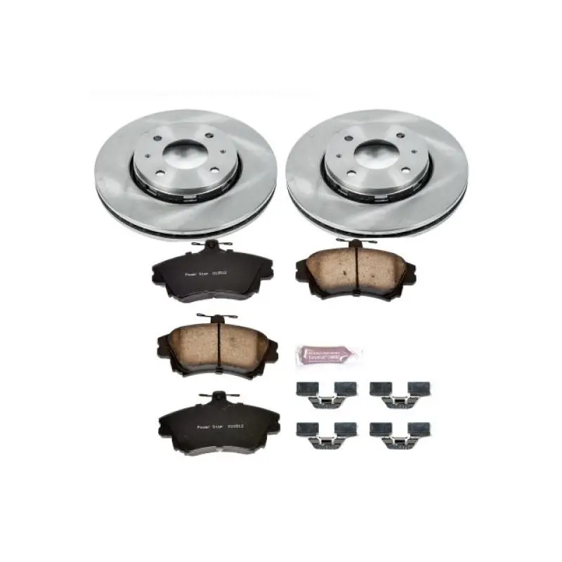 Instant Buy Power Stop 00-04 Volvo S40 Front Autospecialty Brake Kit