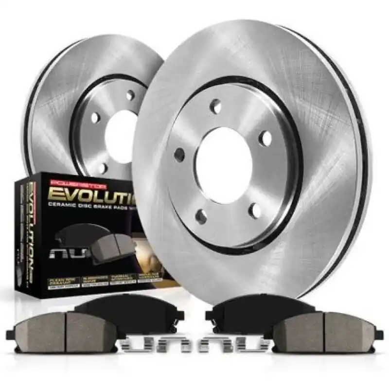 Power Stop 19-20 Buick Envision Rear Autospecialty Brake Kit Affordable