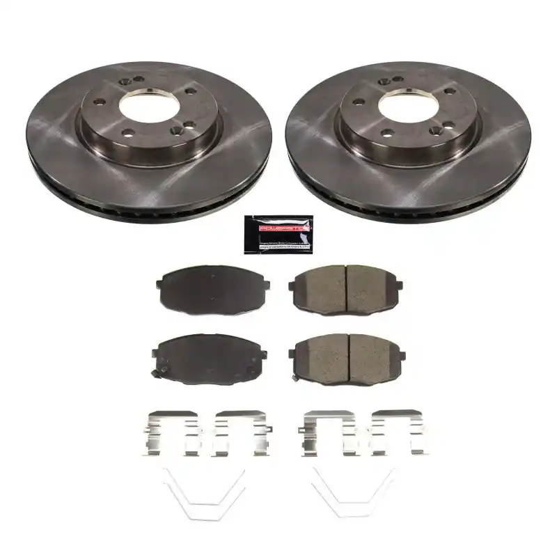 Power Stop 19-22 Kia Forte Front Autospecialty Brake Kit Shop Now