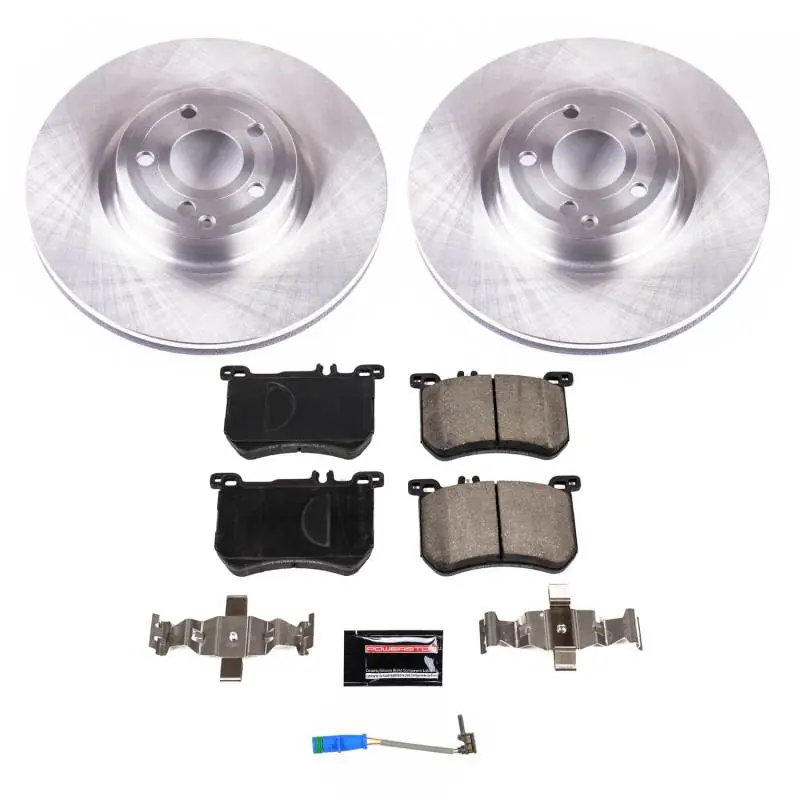 Bulk Order Power Stop 15-16 Mercedes-Benz SL400 Front Autospecialty Brake Kit