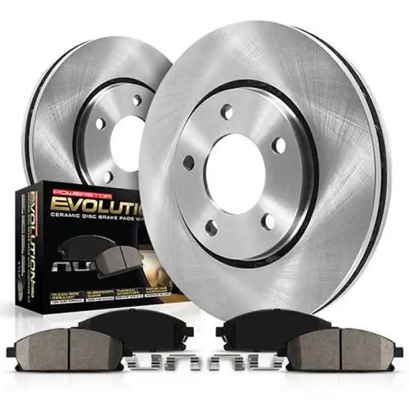 Express Delivery Power Stop 20-21 Kia Soul Front Autospecialty Brake Kit