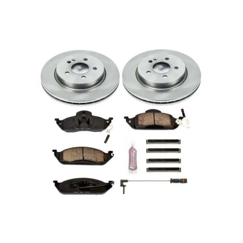 Power Stop 98-03 Mercedes-Benz ML320 Front Autospecialty Brake Kit Editor’s Pick