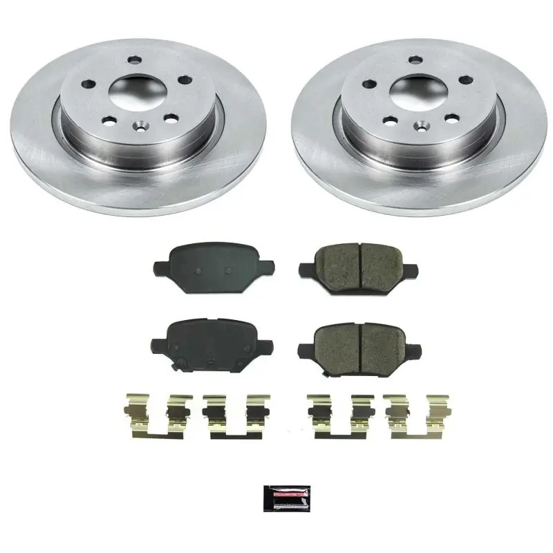 Fresh Stock Power Stop 18-20 Buick Encore Rear Autospecialty Brake Kit