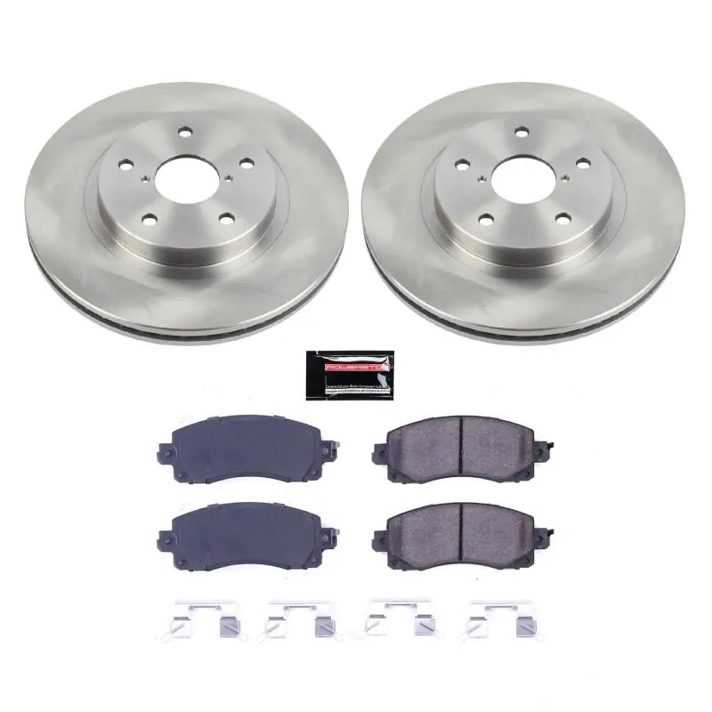 Power Stop 19-21 Subaru Forester Front Autospecialty Brake Kit Limited Time