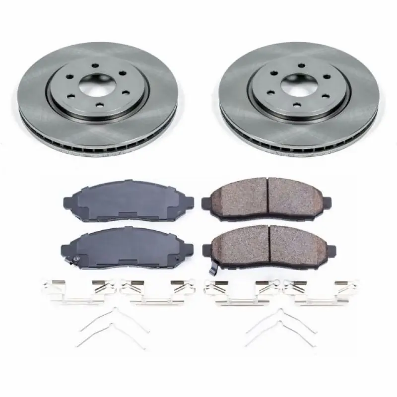 Hot Deal Power Stop 2019 Nissan Frontier Front Autospecialty Brake Kit