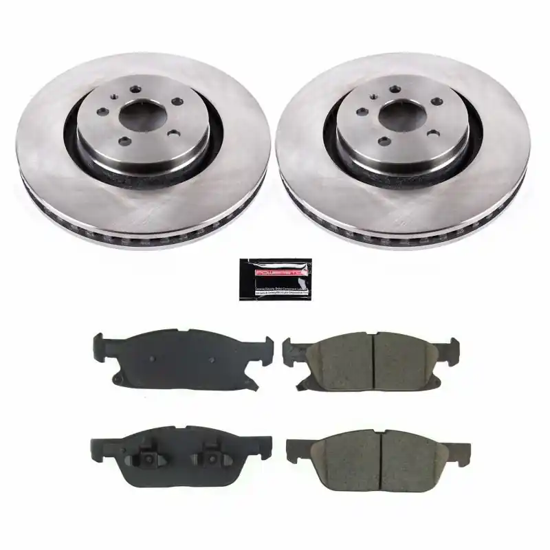 Power Stop 2019 Ford Edge Front Autospecialty Brake Kit Don’t Miss Out