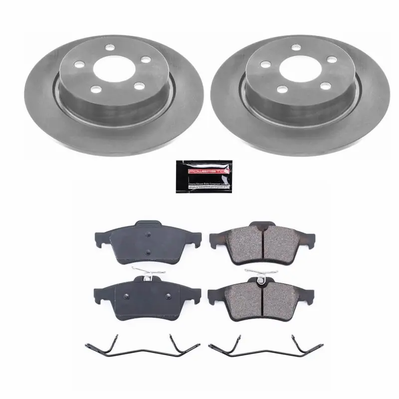 Power Stop 18-19 Ford Transit Connect Rear Autospecialty Brake Kit Trending