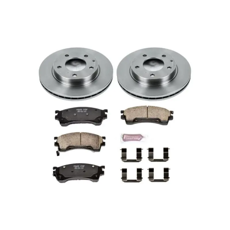 Buy Direct Power Stop 93-97 Ford Probe Front Autospecialty Brake Kit