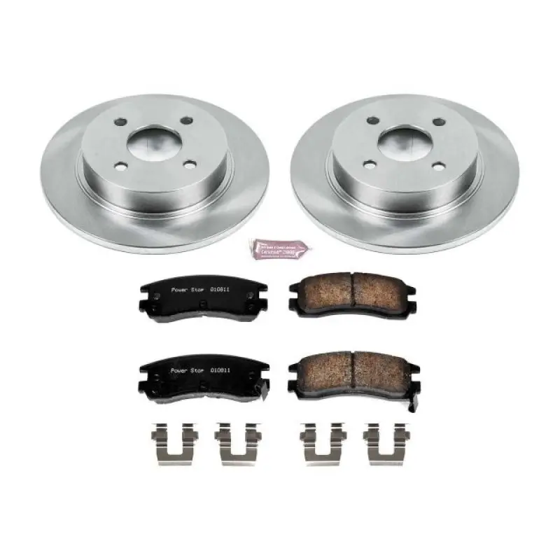 Exclusive Offer Power Stop 91-92 Saturn SC Rear Autospecialty Brake Kit