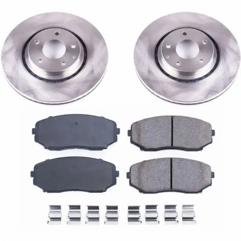 Brand New Power Stop 16-18 Mazda CX-9 Front Autospecialty Brake Kit