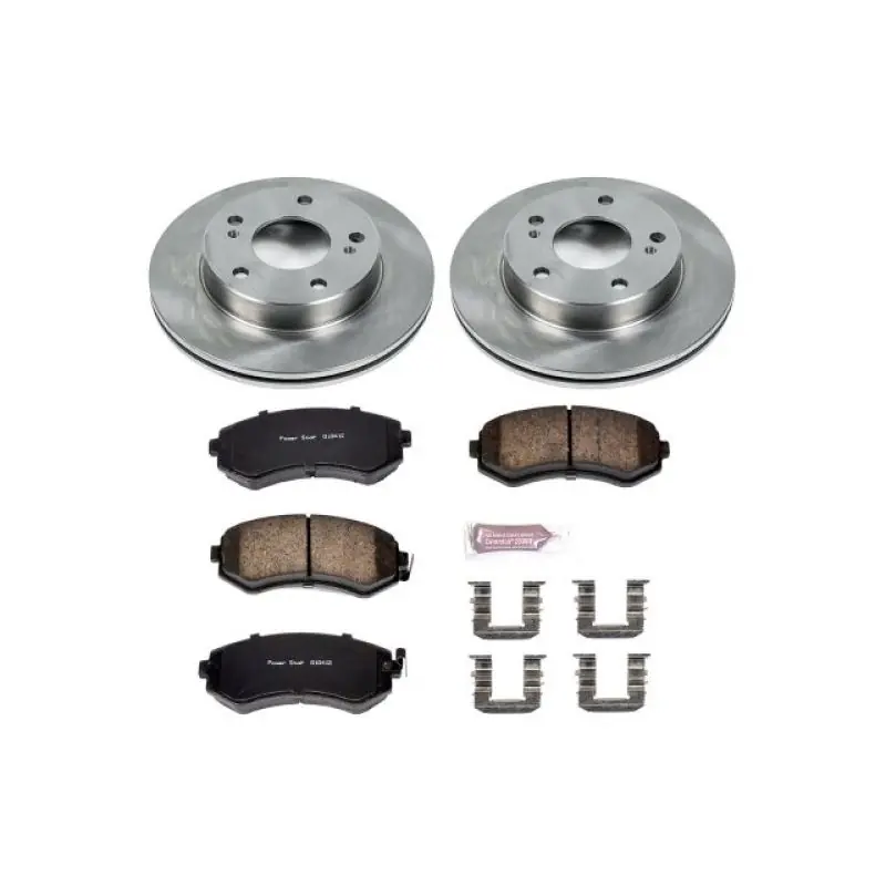 Power Stop 94-96 Nissan 240SX Front Autospecialty Brake Kit Bulk Order