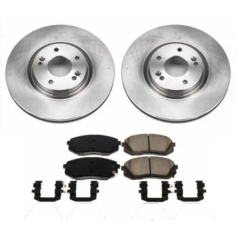 Power Stop 17-19 Hyundai Sonata Front Autospecialty Brake Kit Viral