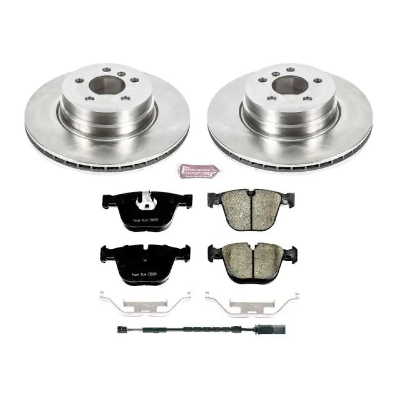 Power Stop 16-18 BMW X5 Rear Autospecialty Brake Kit Budget
