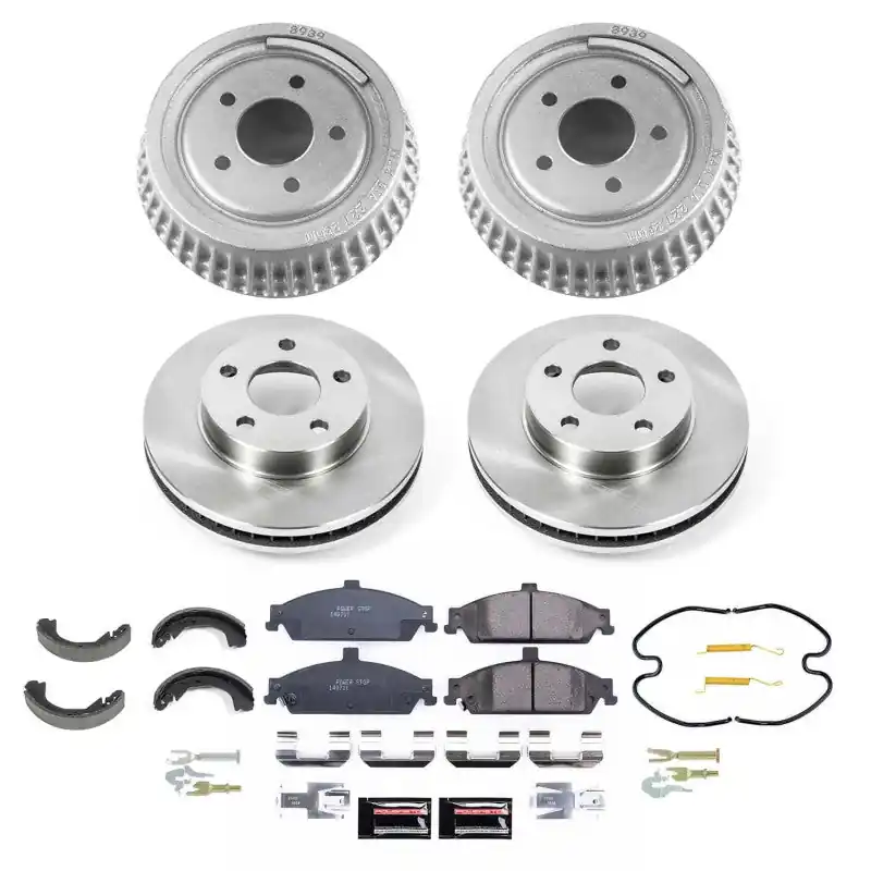Get Yours Power Stop 03-04 Oldsmobile Alero Front & Rear Autospecialty Brake Kit