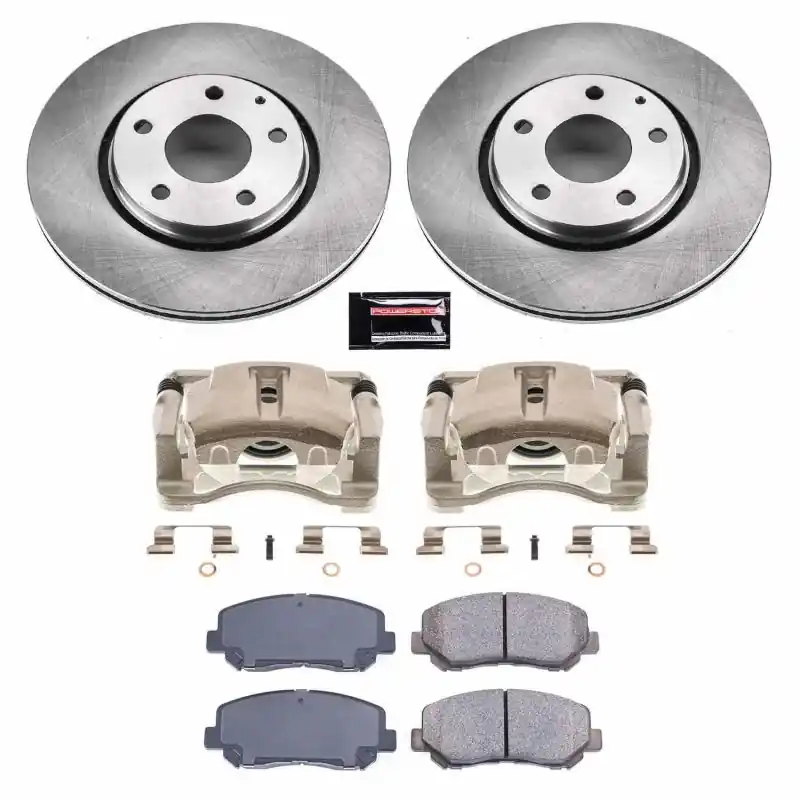 Power Stop 16-18 Mazda CX-5 Front Autospecialty Brake Kit w/Calipers Exclusive Offer