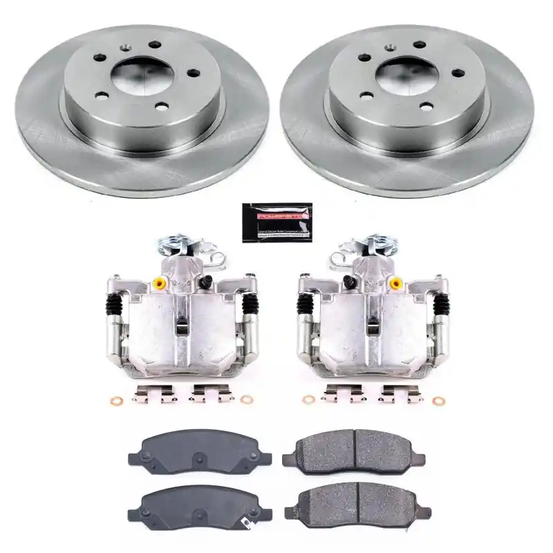 Buy Direct Power Stop 06-11 Buick Lucerne Rear Autospecialty Brake Kit w/Calipers