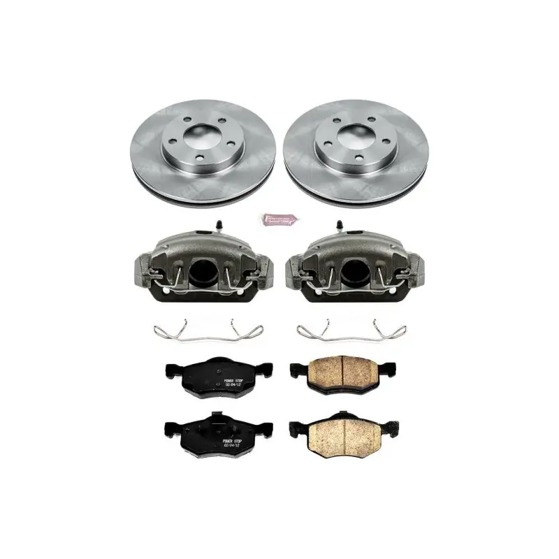 Clearance Power Stop 01-07 Ford Escape Front Autospecialty Brake Kit w/Calipers