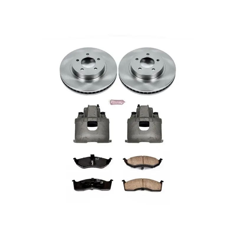 Power Stop 98-04 Chrysler Concorde Front Autospecialty Brake Kit w/Calipers Final Sale