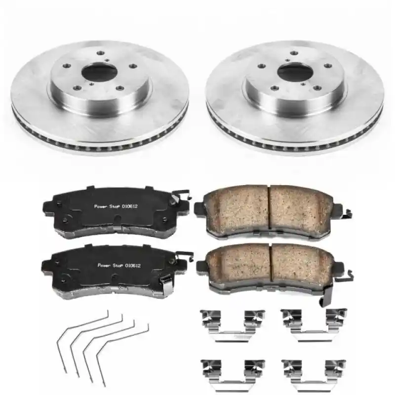 Power Stop 15-18 Subaru Legacy Front Autospecialty Brake Kit New Arrival